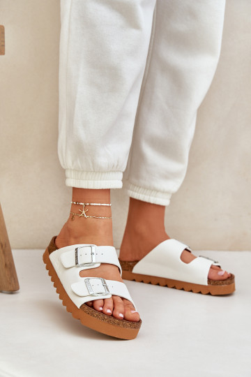 Het klassieke model Dames Slippers Big Star LL274480 Initte kleur 2