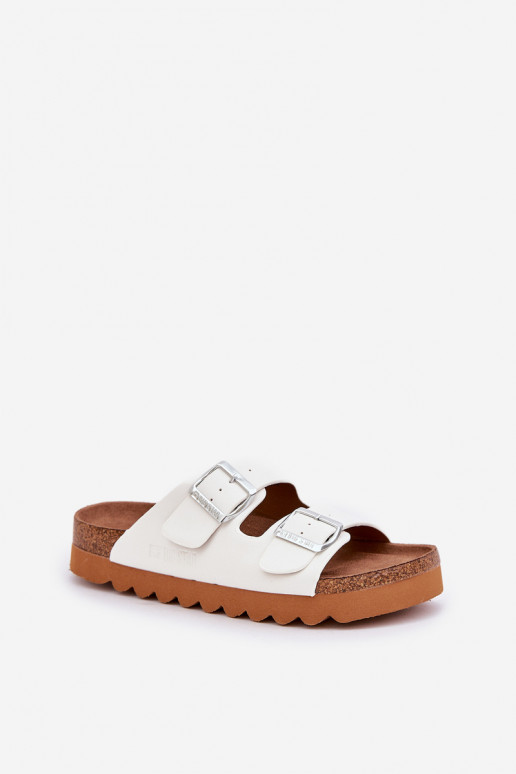 Het klassieke model Dames Slippers Big Star LL274480 Initte kleur Het klassieke model Dames Slippers Big Star LL274480 Initte kleur