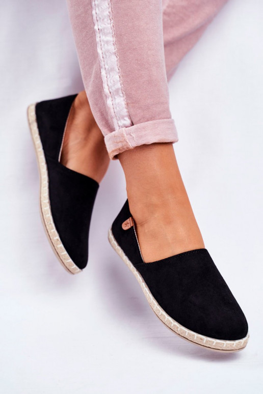 Espadrilles met velours materiaal zInart Vulcano Espadrilles met velours materiaal zInart Vulcano