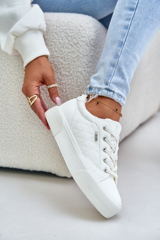 Chaussures de loisirs avec plateforme...