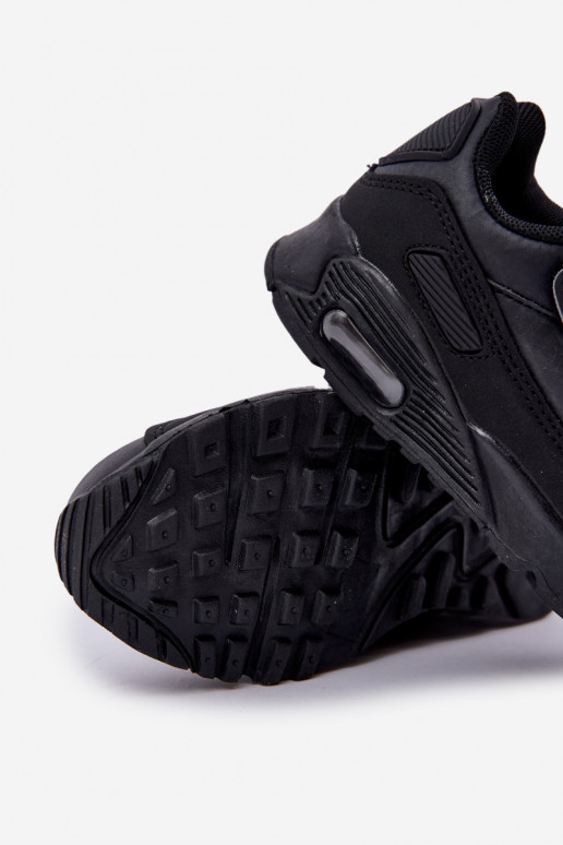 Kinder-Sneaker-Modellschuhe mit Klebeverschlüssen, schwarze Farbe Krissandra