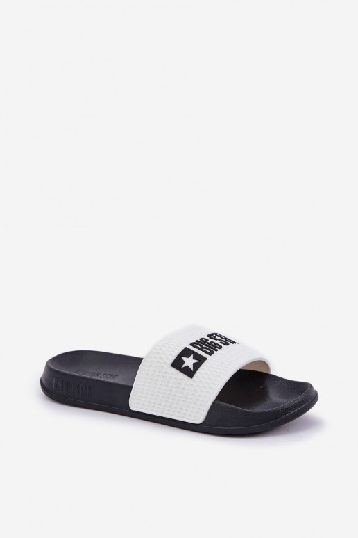 voor mannen Slippers Big Star JJ174506 Initte kleur voor mannen Slippers Big Star JJ174506 Initte kleur