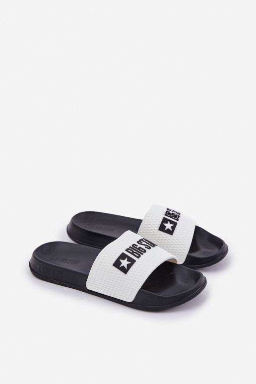 voor mannen Slippers Big Star JJ174506 Initte kleur voor mannen Slippers Big Star JJ174506 Initte kleur