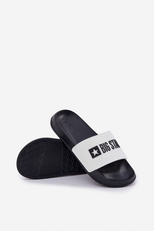 voor mannen Slippers Big Star JJ174506 Initte kleur voor mannen Slippers Big Star JJ174506 Initte kleur