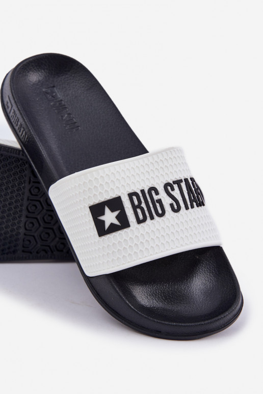 voor mannen Slippers Big Star JJ174506 Initte kleur voor mannen Slippers Big Star JJ174506 Initte kleur