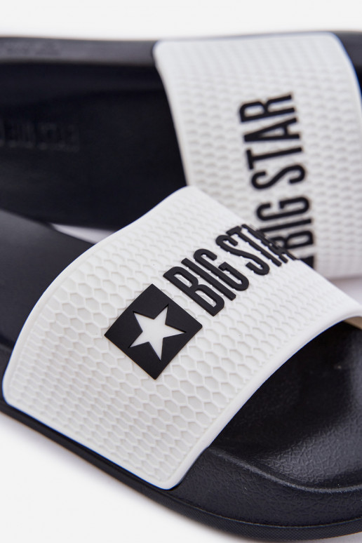 voor mannen Slippers Big Star JJ174506 Initte kleur voor mannen Slippers Big Star JJ174506 Initte kleur