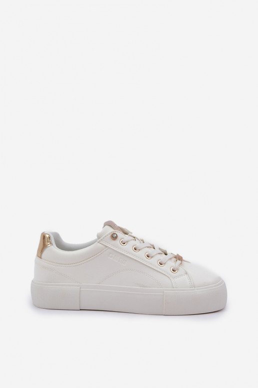 Féminin Chaussures modèle baskets Big Star NN274211 couleur blanche Féminin Chaussures modèle baskets Big Star NN274211 couleur blanche