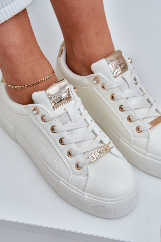 Dames Sneakers model schoenen Big Star NN274211 Initte kleur