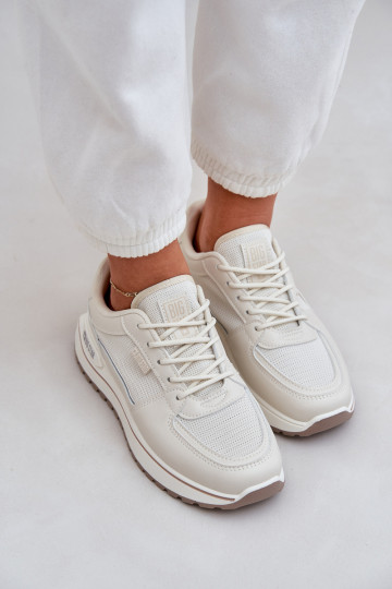 Sneakers model schoenen Dames Big Star NN274A088 ivoor