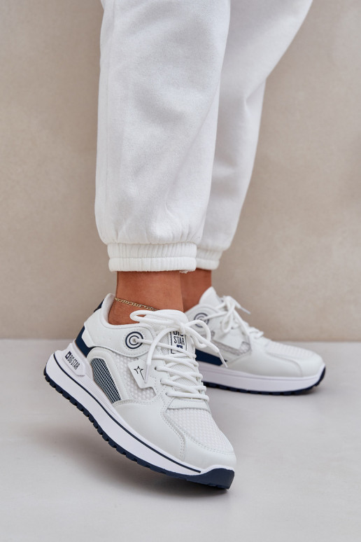 sportschoenen Sneakers model schoenen Dames Big Star NN274A103 HI-POLY SYSTEM INit-donkerblauIn sportschoenen Sneakers model schoenen Dames Big Star NN274A103 HI-POLY SYSTEM INit-donkerblauIn