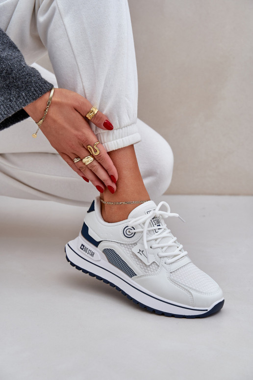 sportschoenen Sneakers model schoenen Dames Big Star NN274A103 HI-POLY SYSTEM INit-donkerblauIn sportschoenen Sneakers model schoenen Dames Big Star NN274A103 HI-POLY SYSTEM INit-donkerblauIn