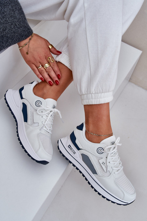 sportschoenen Sneakers model schoenen Dames Big Star NN274A103 HI-POLY SYSTEM INit-donkerblauIn sportschoenen Sneakers model schoenen Dames Big Star NN274A103 HI-POLY SYSTEM INit-donkerblauIn