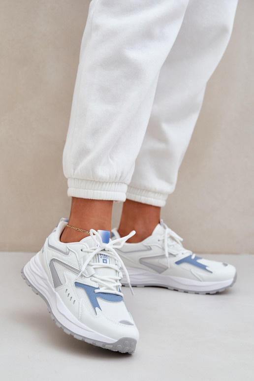 sportschoenen Dames Big Star NN274A094 HI-POLY SYSTEM INit-blauIn sportschoenen Dames Big Star NN274A094 HI-POLY SYSTEM INit-blauIn