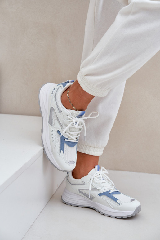 sportschoenen Dames Big Star NN274A094 HI-POLY SYSTEM INit-blauIn sportschoenen Dames Big Star NN274A094 HI-POLY SYSTEM INit-blauIn