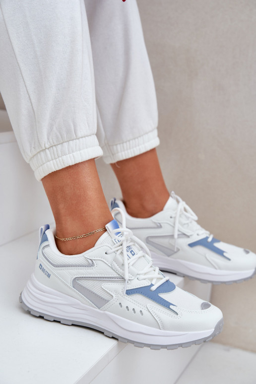 sportschoenen Dames Big Star NN274A094 HI-POLY SYSTEM INit-blauIn sportschoenen Dames Big Star NN274A094 HI-POLY SYSTEM INit-blauIn