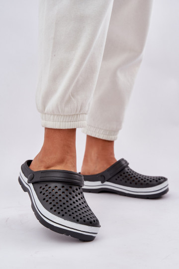 Lichte schuim slippers Dames zwarte kleur Ardanica