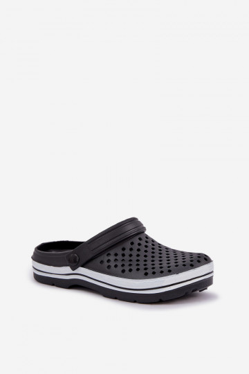 Lichte schuim slippers Dames zwarte kleur Ardanica 2