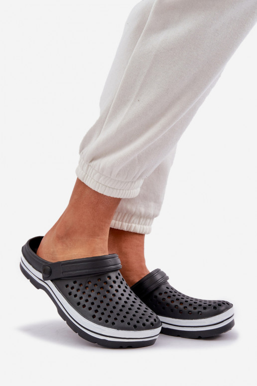 Leichte Hausschuhe aus Schaumstoff Feminin schZuarze Farbe Ardanica Leichte Hausschuhe aus Schaumstoff Feminin schZuarze Farbe Ardanica