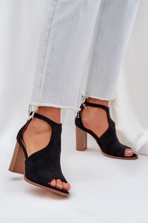 sandalen met hakken Z van eco-suèdeu zInart Lanadriena sandalen met hakken Z van eco-suèdeu zInart Lanadriena
