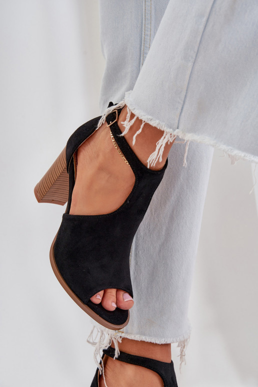 sandalen met hakken Z van eco-suèdeu zInart Lanadriena sandalen met hakken Z van eco-suèdeu zInart Lanadriena