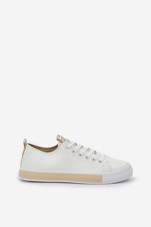 Klassische Sneaker-Stilvolllle goldene Farbe Ville Klassische Sneaker-Stilvolllle goldene Farbe Ville