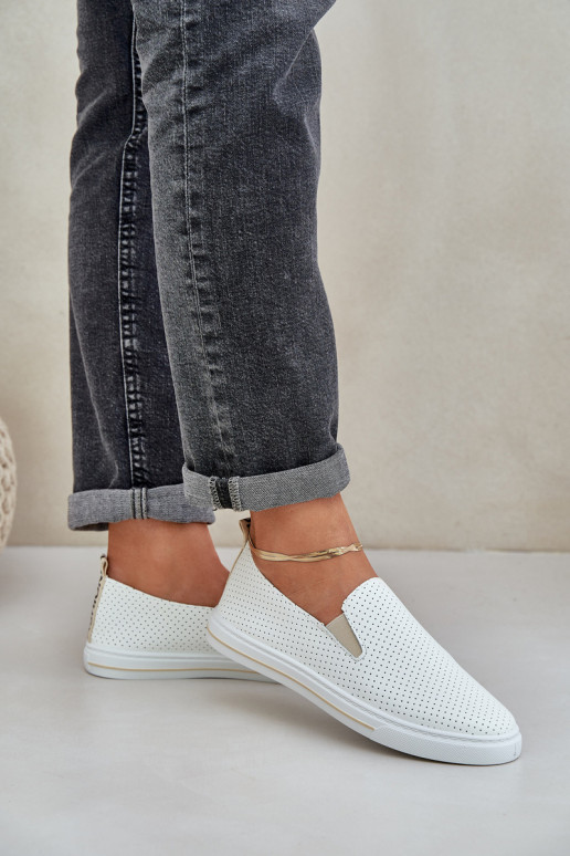 Un modèle convaincant Eko Peau Féminin Baskets chaussures décontractées avec une note couleur ivoire Zalinne Un modèle convaincant Eko Peau Féminin Baskets chaussures décontractées avec une note couleur ivoire Zalinne