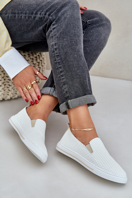 Un modèle convaincant Eko Peau Féminin Baskets chaussures décontractées avec une note couleur ivoire Zalinne Un modèle convaincant Eko Peau Féminin Baskets chaussures décontractées avec une note couleur ivoire Zalinne