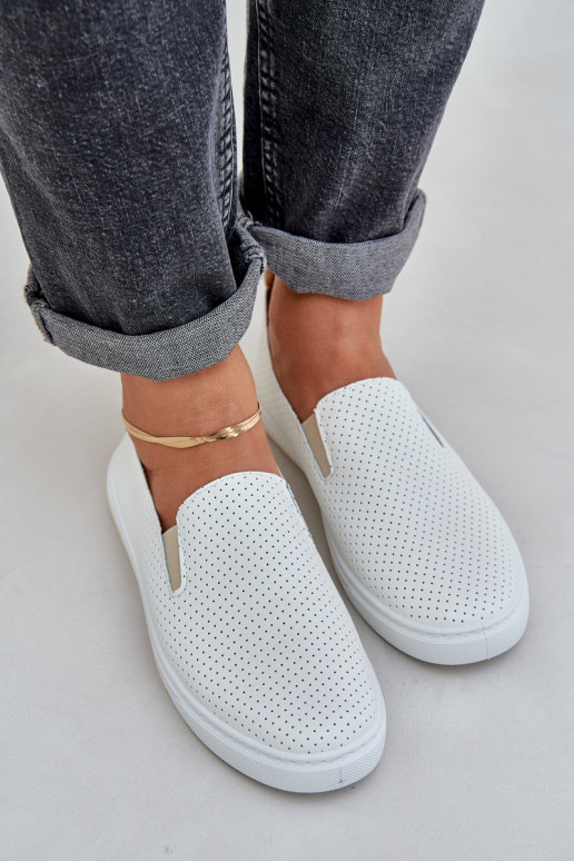 Un modèle convaincant Eko Peau Féminin Baskets chaussures décontractées avec une note couleur ivoire Zalinne Un modèle convaincant Eko Peau Féminin Baskets chaussures décontractées avec une note couleur ivoire Zalinne