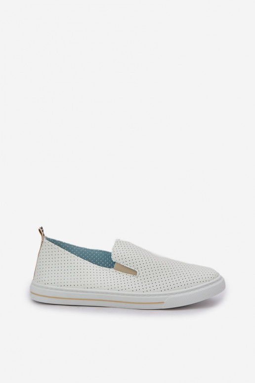 Un modèle convaincant Eko Peau Féminin Baskets chaussures décontractées avec une note couleur ivoire Zalinne Un modèle convaincant Eko Peau Féminin Baskets chaussures décontractées avec une note couleur ivoire Zalinne