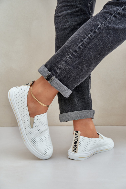 Un modèle convaincant Eko Peau Féminin Baskets chaussures décontractées avec une note couleur ivoire Zalinne Un modèle convaincant Eko Peau Féminin Baskets chaussures décontractées avec une note couleur ivoire Zalinne