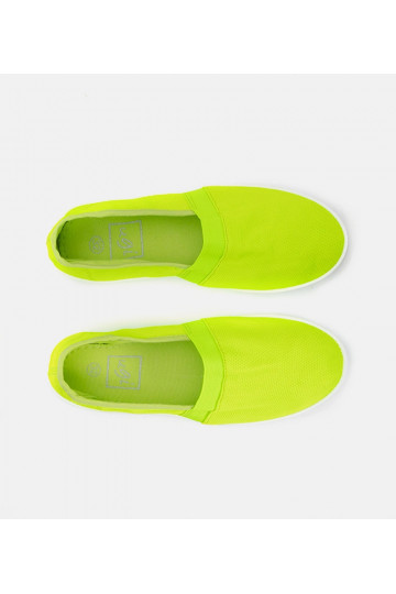 Jeffrey Grüne Kinder-Sneakers 2