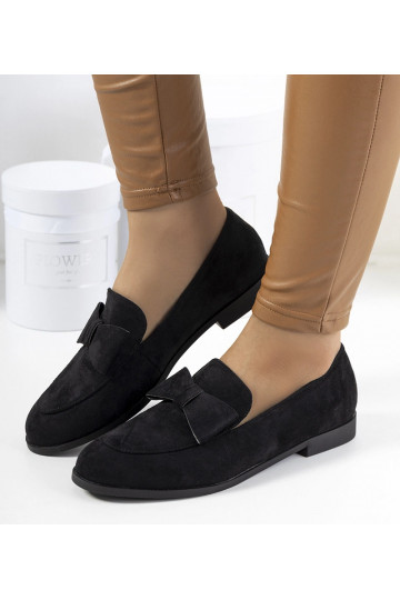 Schwarze Aloisa-Schuhe für...