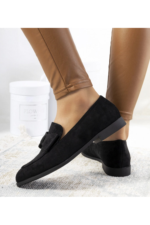 Chaussures noires Aloisa pour femmes