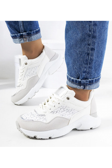 Weiße Viale-Sneaker für Damen