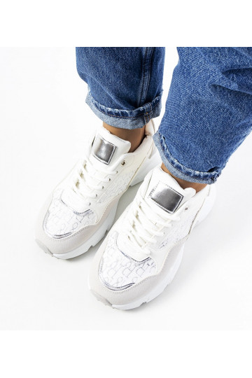 Weiße Viale-Sneaker für Damen 2