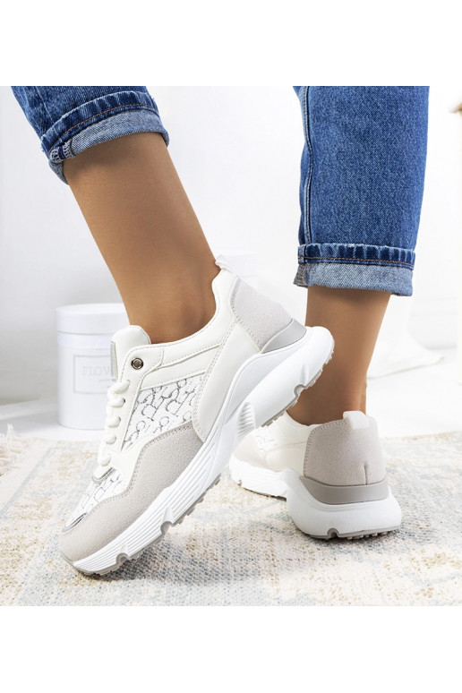 Weiße Viale-Sneaker für Damen