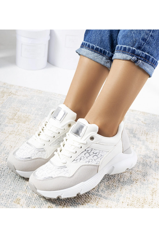 Viale hvide sneakers til kvinder