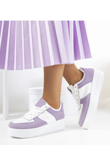 Isotta lilla sneakers til...