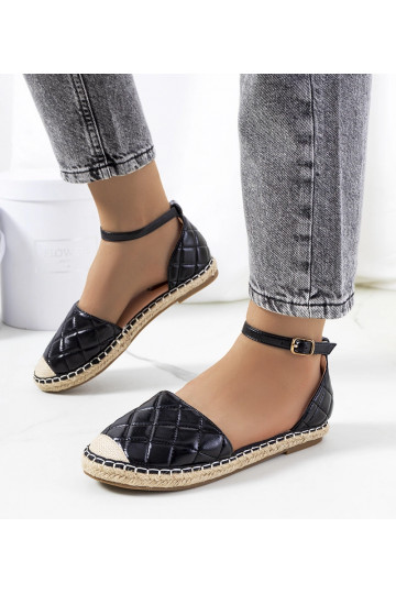 Sorte Faiza espadriller 2