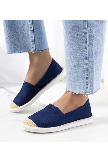 Marineblaue Espadrilles für...