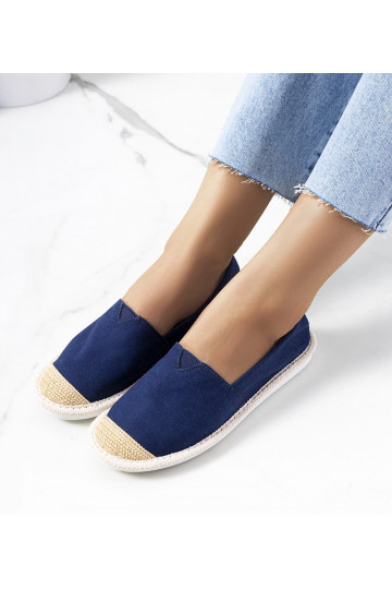Espadrilles bleu marine... 2