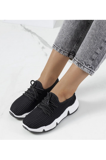 Sorte Vermunt sportssneakers 2