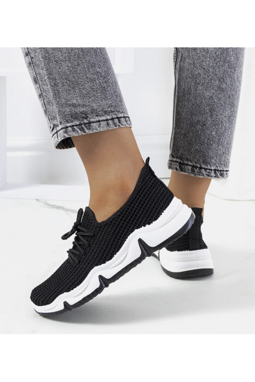 Sorte Vermunt sportssneakers