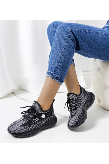 Sorte Molema sportssneakers...