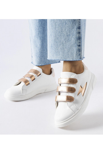 Baskets blanches pour...