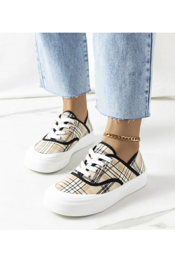 Beige Jesperse-Sneakers