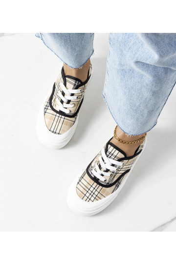 Beige Jesperse sneakers 2