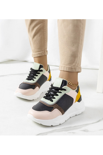 Baskets noires pour femmes...