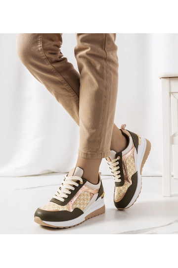 Grüne Nanson-Sneakers