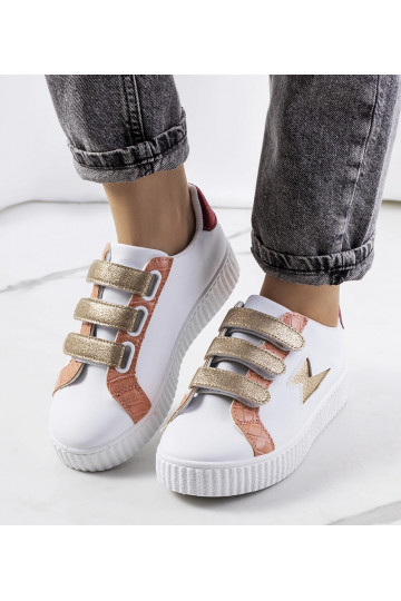 Pitmerden hvide sneakers 2